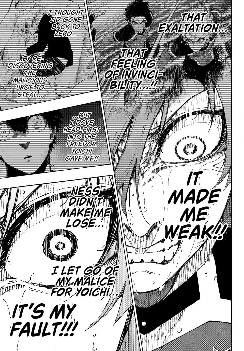 Blue Lock, Chapter 294 image 10